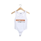 USC Trojans Women's Southern California Racerback Bodysuit